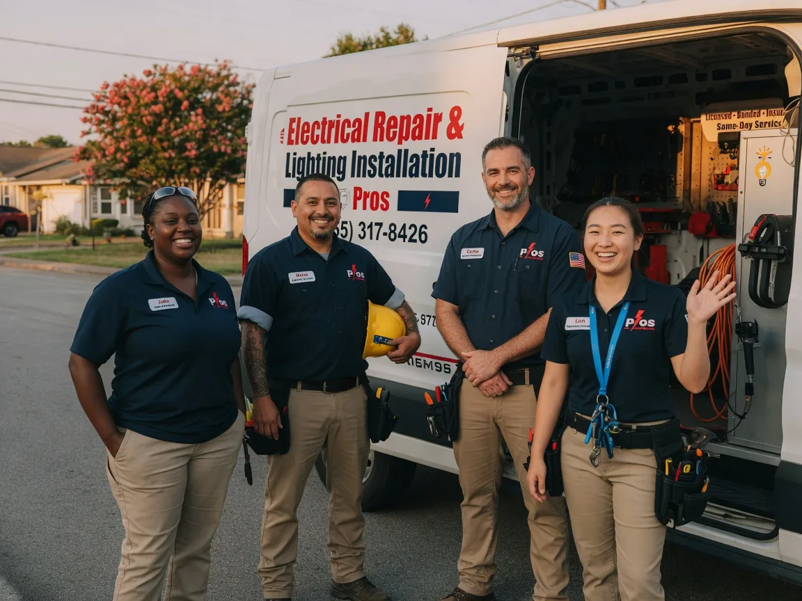 Licensed Electrician company in Conception, MO