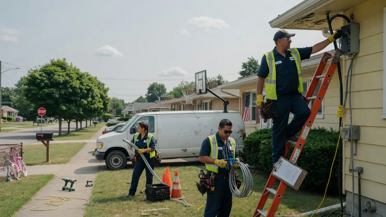 Licensed Electrician in Conception, MO near me